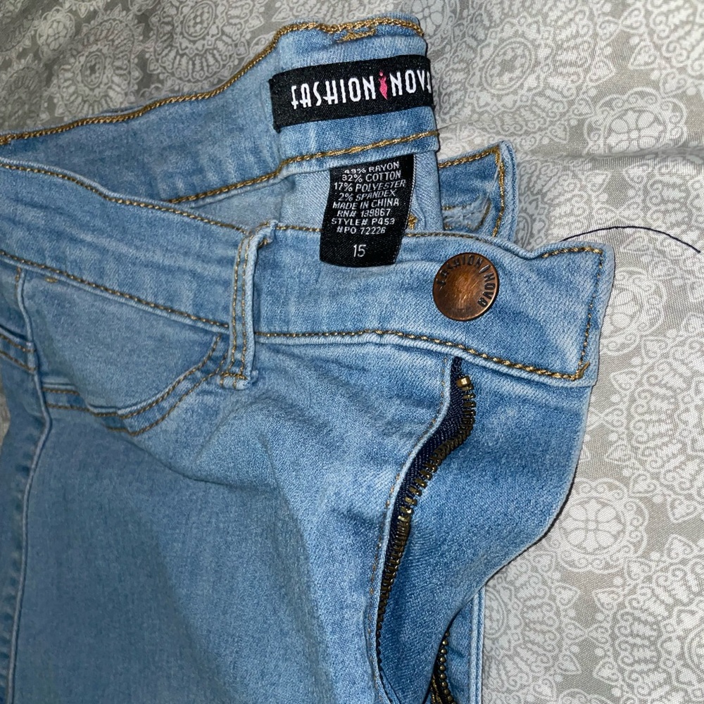 Fashion Nova skinny jeans